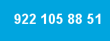 922 105 88 51 922 105 88 51